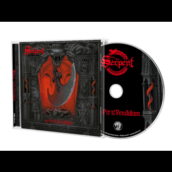 SERPENT The Pit and the Pendulum , PRE-ORDER [CD]